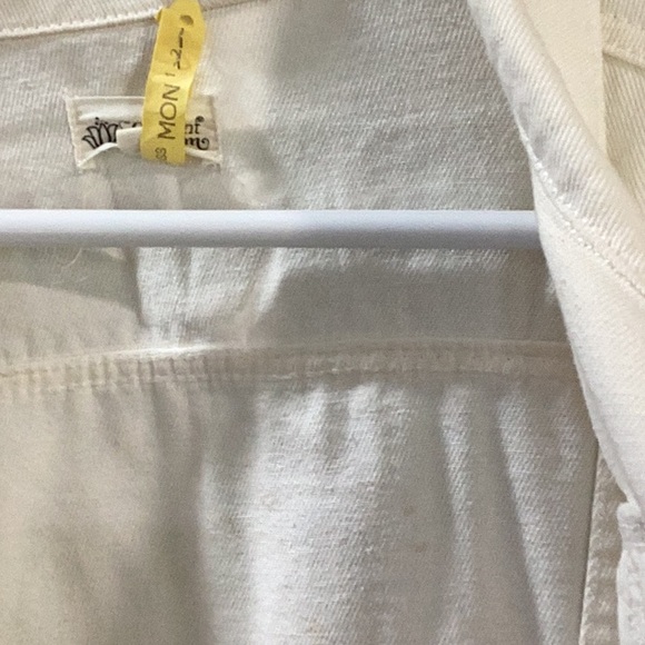 BRIDE White Denim Jacket - Picture 11 of 16